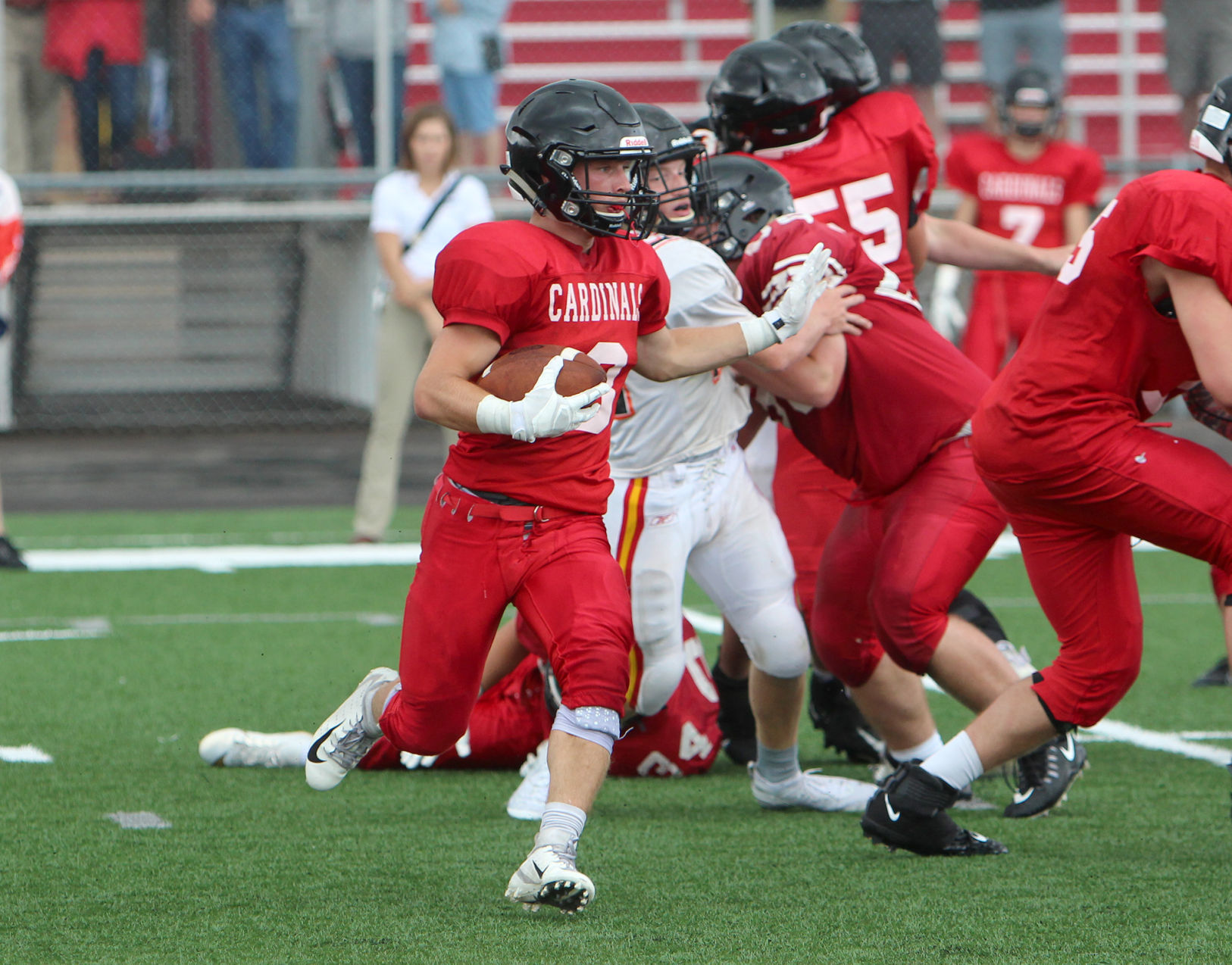 Chi-Hi football scrimmage 8-16-19
